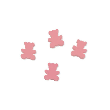 Teddy Bear Shaped Mini Jewelry Blanks