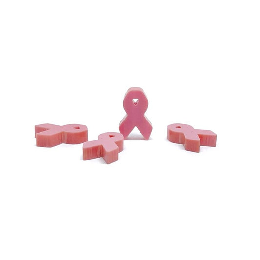 Awareness Ribbon Shaped Mini Jewelry Blanks