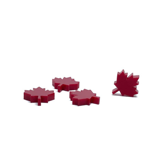 Maple Leaf Shaped Mini Jewelry Blanks