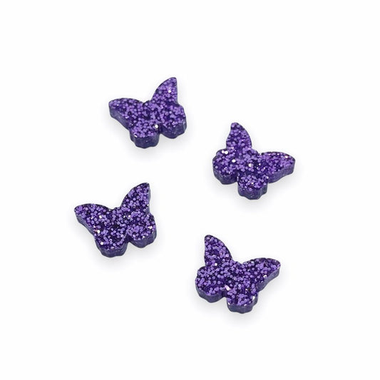 Butterfly Shaped Mini Jewelry Blanks