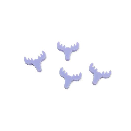 Moose Shaped Mini Jewelry Blanks