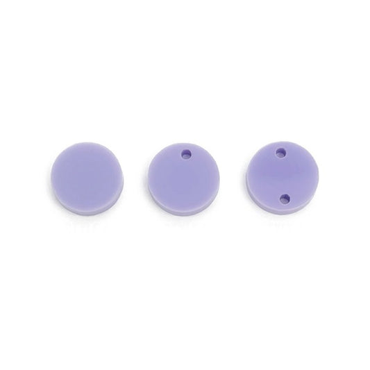 Circle Shaped  Mini Jewelry Blanks