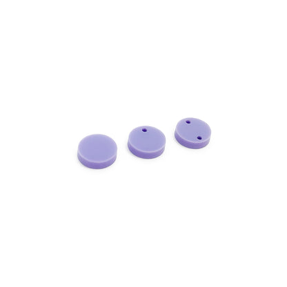 Circle Shaped  Mini Jewelry Blanks