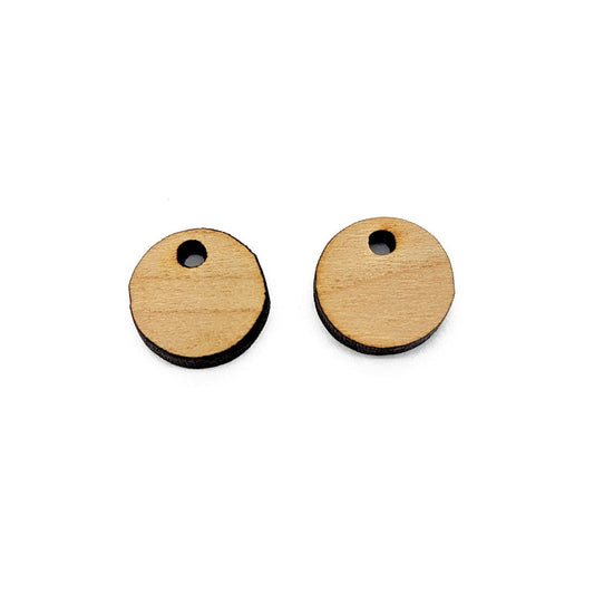 Circle Jewelry Connector Blanks - 12mm