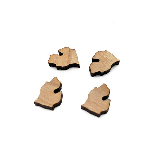 Michigan Mini Jewelry Blanks