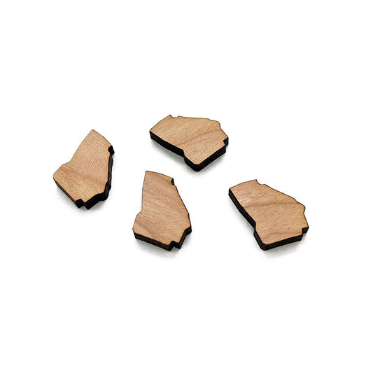 Georgia Shaped Mini Jewelry Blanks