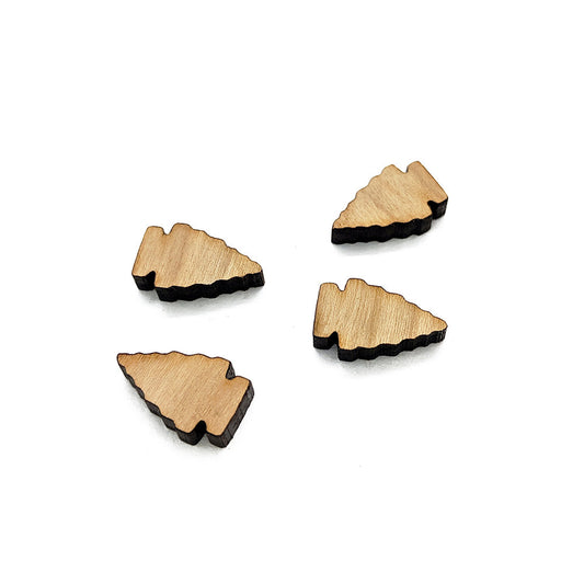 Arrowhead Shaped Mini Jewelry Blanks