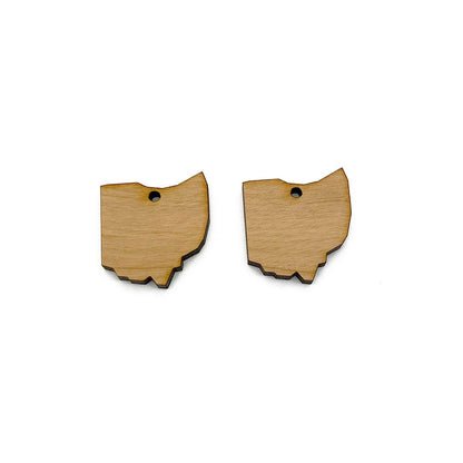 Ohio Jewelry Charm Blanks