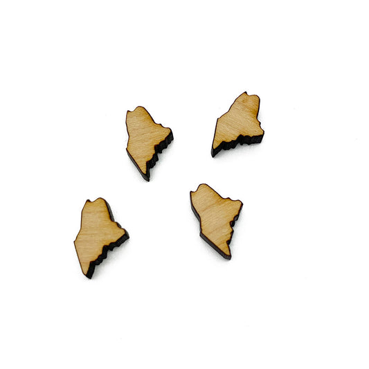 Maine Shaped Mini Jewelry Blanks